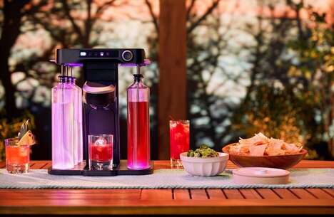 Cordless Cocktail Makers