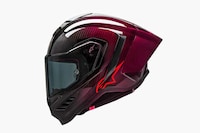 Sleek Full-Face Moto Helmets Image 2