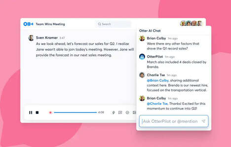 AI-Powered Meeting Assistants