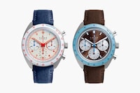 Sporty Titanium-Accented Timepieces Image 2