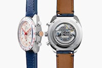 Sporty Titanium-Accented Timepieces Image 3