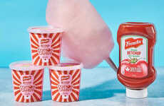 Ketchup-Flavored Candy Floss