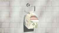 Compressed Toilet Paper Boxes