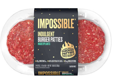 Indulgent Plant-Based Patties