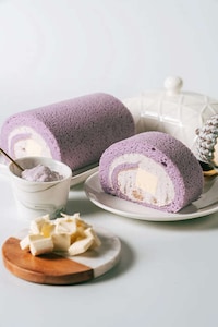 Taro Cheese-Flavored Cakes