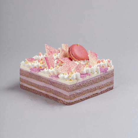 Cheesy Mousse Cakes