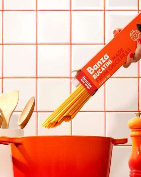 Spaghetti-Like Chickpea Pastas