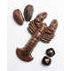 Lobster-Shaped Chocolates Image 1