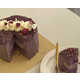 Cheese-Frosted Taro Cakes Image 1