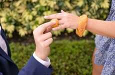 Matrimonial Onion Ring Giveaways