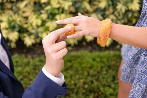 Matrimonial Onion Ring Giveaways