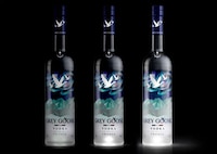 Aurora-Inspired Vodka Bottles Image 1