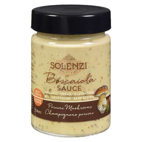 Mushroom Cream Sauces