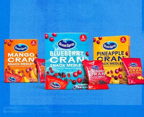 Hybrid Cranberry Snacks