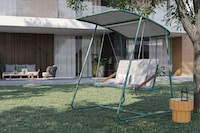 Minimalist Outdoor Swings Image 2