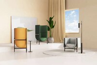 Stylishly Functional Yellow Chairs Image 2