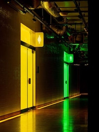 Light-Filled Public Restrooms Image 3