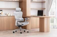 Minimalist Ergonomic Office Chairs
