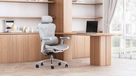 Minimalist Ergonomic Office Chairs