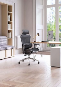 Minimalist Ergonomic Office Chairs Image 2