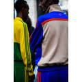 Elegant Menswear Fashion Collections - Wales Bonner's SS24 Highlights adidas Collaboration (TrendHunter.com)