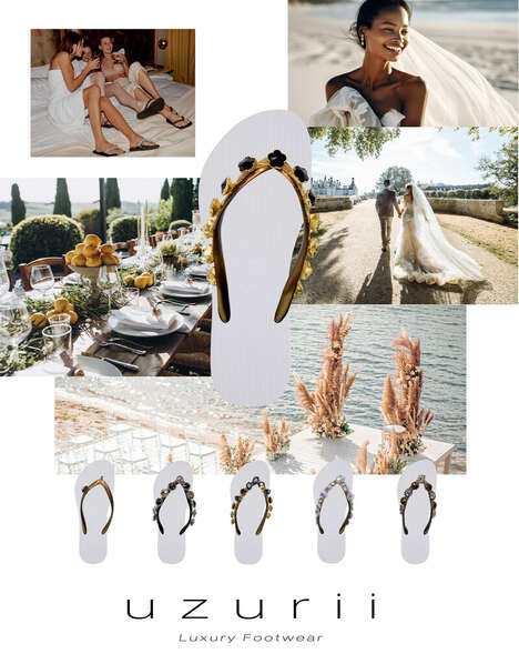 Bridal Flip-Flops