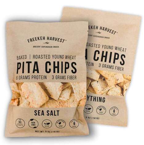 Ancient Grain Pita Chips