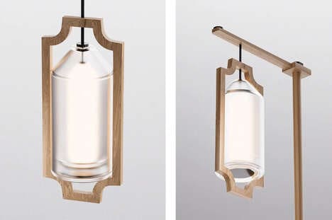 Wooden Sustainable Table Lamps