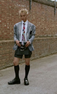 Rebellious Spring-Ready Fashion Image 1