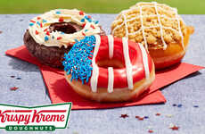 Patriotic Americana Donuts