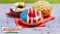 Patriotic Americana Donuts