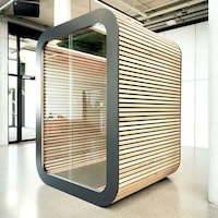 Minimalist Private Office Pods Image 2