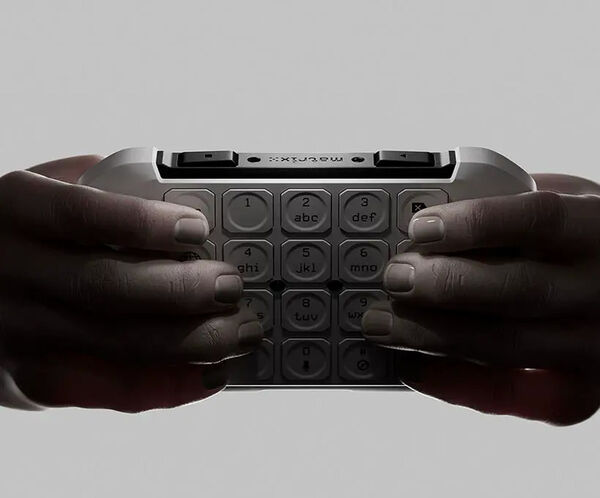 Inclusive Smartphone Control Devices: The 'Matrix5' Assistive Key ...