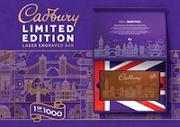 Laser-Engraved Chocolate Bars