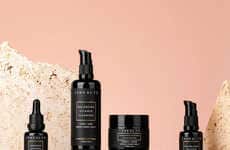 Multi-Tasking Four-Step Skincare Systems