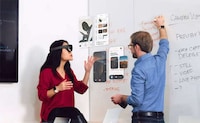 Hybrid Experience VR Glasses Image 3