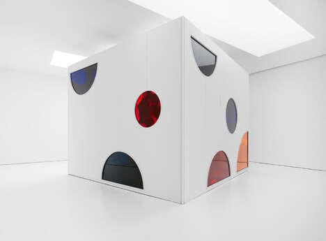 Colorful Patterned Infinity Exhibitions