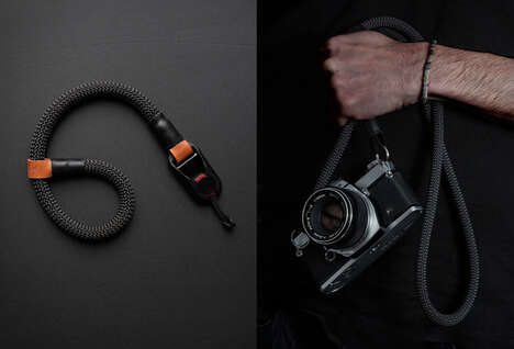 Functional Fashionable Camera Straps