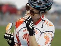 Highly Reflective Cyclist Gloves Image 2