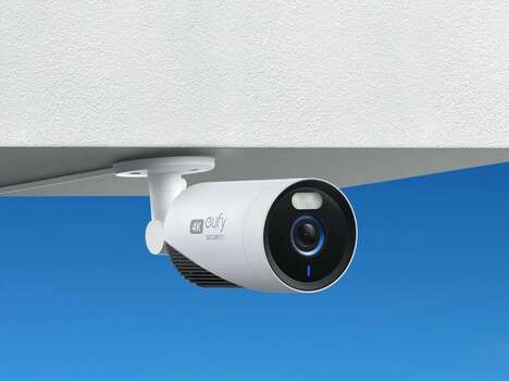 4K AI-Powered Security Cameras