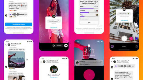 Social Telegrammed Messaging Features