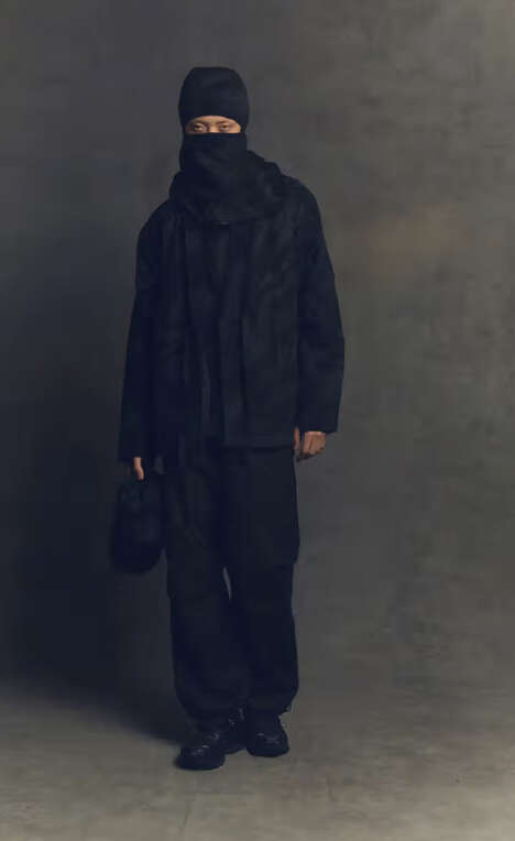 Fall-Ready Militaristic Streetwear