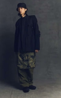 Fall-Ready Militaristic Streetwear Image 3