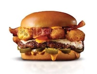 Spicy QSR Burgers Image 1
