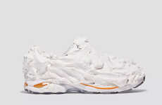 Rubber Foundation Plaster Sneakers