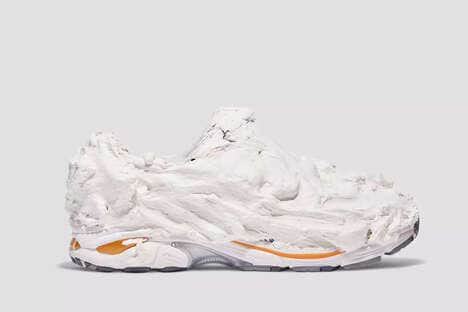 Rubber Foundation Plaster Sneakers