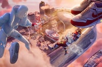 Sneaker Digital Crossover Realms Image 1