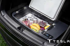 EV Trunk Freezer Appliances