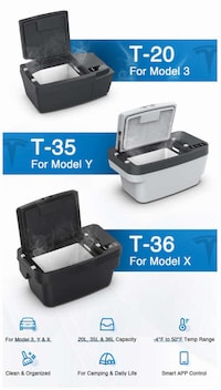 EV Trunk Freezer Appliances Image 2