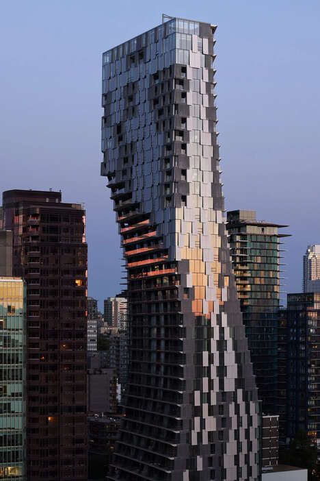 Curved Sculptural Skyscrapers
